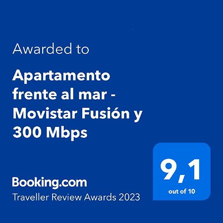Apartamento Frente Al Mar - 500 Mbps Apartment ปัวร์โตเดซากุนโต ภายนอก รูปภาพ