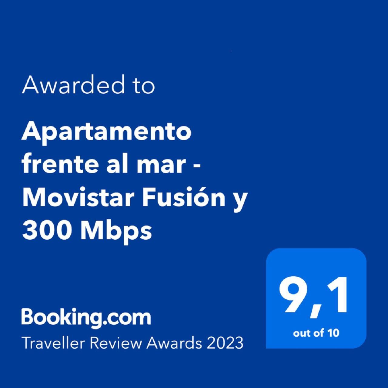 Apartamento Frente Al Mar - 500 Mbps Apartment ปัวร์โตเดซากุนโต ภายนอก รูปภาพ