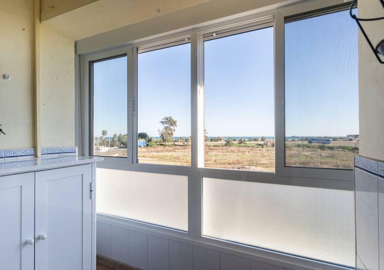 Apartamento Frente Al Mar - 500 Mbps Apartment ปัวร์โตเดซากุนโต ภายนอก รูปภาพ