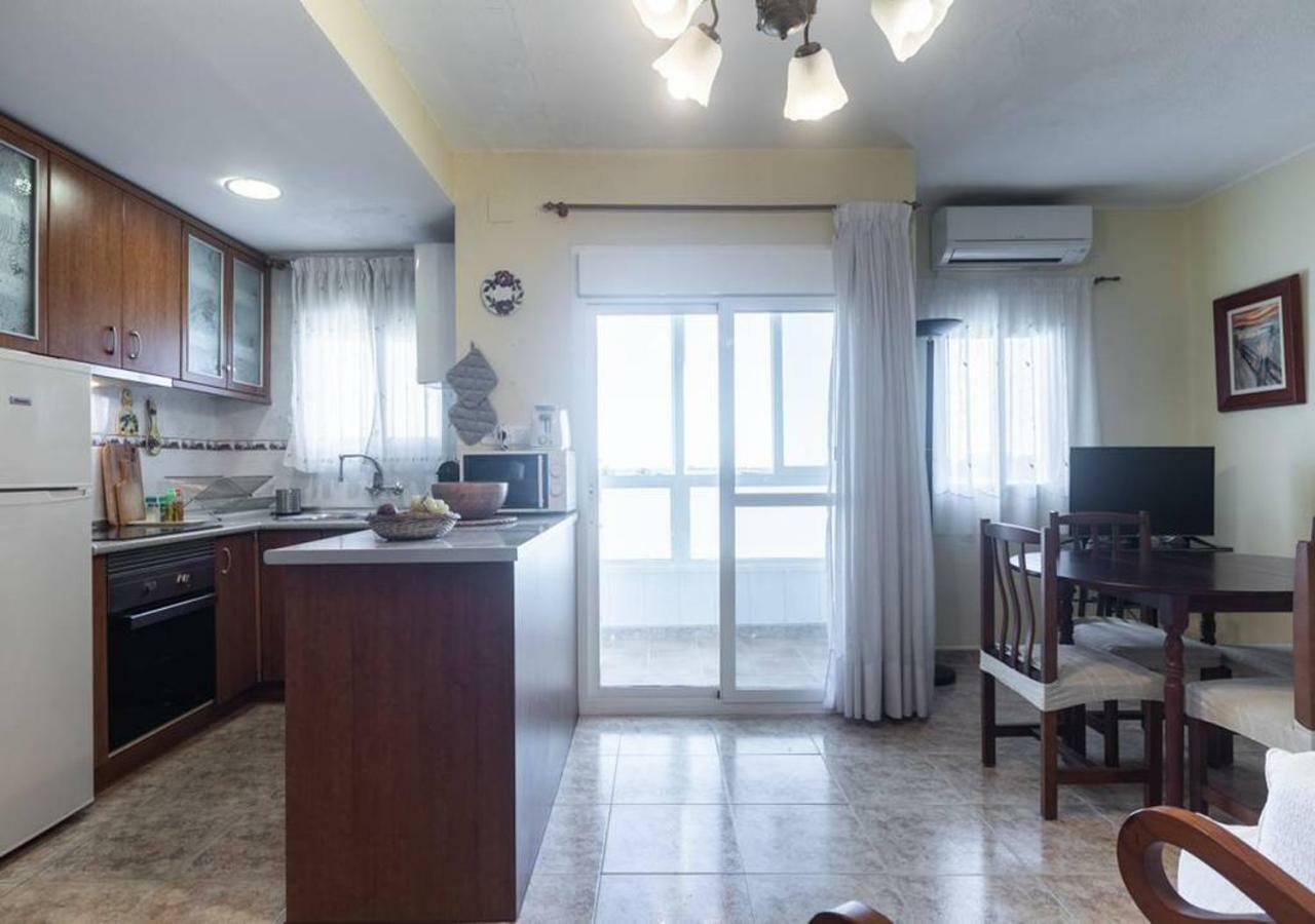 Apartamento Frente Al Mar - 500 Mbps Apartment ปัวร์โตเดซากุนโต ภายนอก รูปภาพ